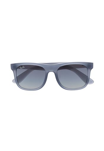 RAY-BAN JUNIOR Occhiali da sole Justin squadrati - Blu