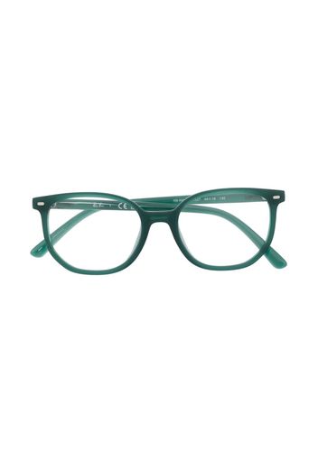 RAY-BAN JUNIOR Occhiali Elliot squadrati - Verde