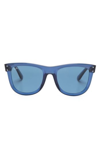 Ray-Ban Wayfarer Reverse square-frame sunglasses - Blu