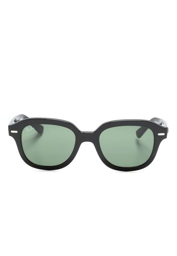 Ray-Ban Erik round-frame sunglasses - Nero