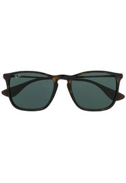 Burberry Eyewear check detail aviator sunglasses Chris