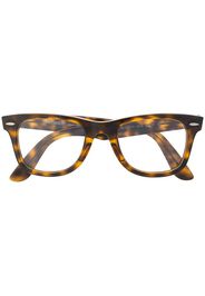 tortoiseshell frame glasses