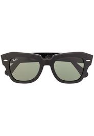 square tinted sunglasses