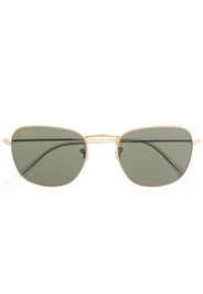 tinted aviator sunglasses