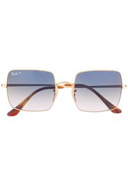 square gradient sunglasses