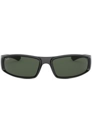 square-frame sunglasses