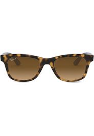 tortoiseshell wayfarer sunglasses