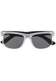 Justin classic rectangular frame sunglasses