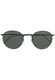 round tinted sunglasses