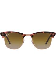 Ray-Ban Clubmaster D-frame sunglasses - Rosa