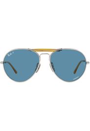 Ray-Ban aviator-style sunglasses - Argento