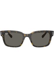 Ray-Ban Occhiali da sole squadrati Jeffrey - Marrone