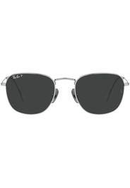 Ray-Ban Frank square frame sunglasses - Argento