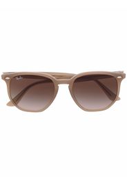 Ray-Ban Occhiali da sole tondi - Marrone