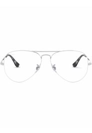 Ray-Ban Occhiali modello aviator - Bianco