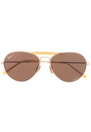 Ray-Ban Occhiali da sole modello aviator - Oro