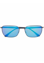 Ray-Ban Occhiali da sole rettangolari - Blu