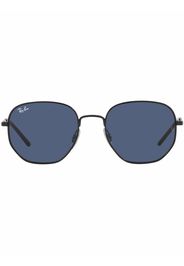 Ray-Ban hexagonal-frame sunglasses - Blu