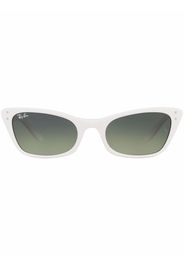 Ray-Ban Lady Burbank cat-eye sunglasses - Bianco