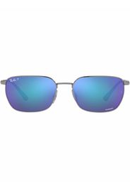 Ray-Ban RB3684CH square-frame sunglasses - Blu