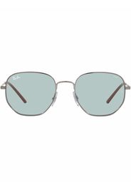 Ray-Ban hexagonal-frame sunglasses - Blu