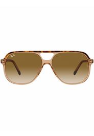 Ray-Ban Bill square-frame aviator sunglasses - Marrone