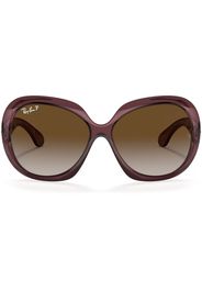 Ray-Ban Jackie Ohh II tinted sunglasses - Marrone