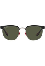 Ray-Ban RB3698M Scuderia Ferrari square sunglasses - Nero