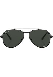 Ray-Ban Aviator II Titanium aviator sunglasses - Nero