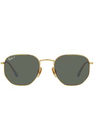 Ray-Ban RB8148 hexagonal-shape sunglasses - Oro