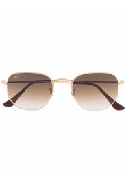 Ray-Ban round-frame sunglasses - Oro