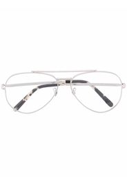 Ray-Ban aviator optical glasses - Argento