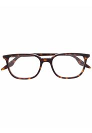 Ray-Ban tortoiseshell rectangle sunglasses - Marrone