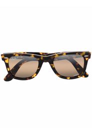 Ray-Ban tortoiseshell Wayfarer sunglasses - Marrone