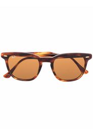 Ray-Ban Hawkeye square-frame sunglasses - Marrone