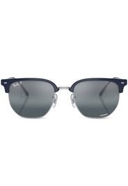 Ray-Ban New Clubmaster square-frame sunglasses - Blu