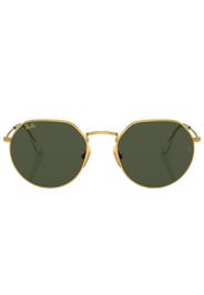 Ray-Ban tinted geometric-frame sunglasses - Oro