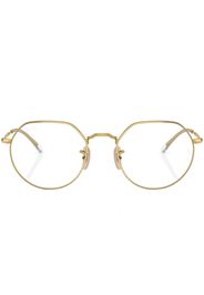 Ray-Ban Jack round-frame glasses - Oro