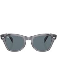 Ray-Ban wayfarer-frame sunglasses - Grigio