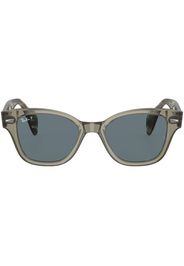 Ray-Ban camouflage-pattern wayfarer-frame sunglasses - Verde