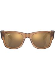 Ray-Ban wayfarer-frame sunglasses - Marrone