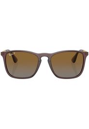 Ray-Ban Chris wayfarer-frame sunglasses - Marrone