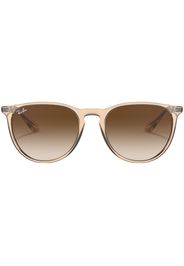 Ray-Ban Erika round-frame sunglasses - Marrone