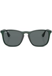 Ray-Ban Chris square-frame sunglasses - Verde