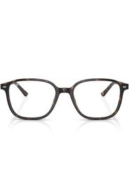 Ray-Ban Leonard square-frame glasses - Marrone