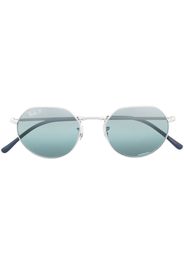 Ray-Ban Jack tinted sunglasses - Argento