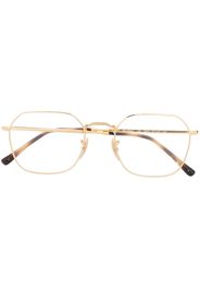 Ray-Ban square-frame optical glasses - Oro