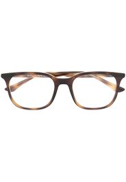 Ray-Ban tortoiseshell-effect square-frame glasses - Marrone