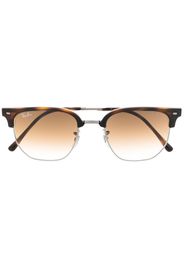 Ray-Ban Occhiali da sole con effetto tartarugato - Marrone