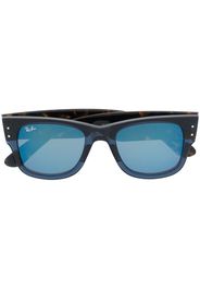 Ray-Ban Mega wayfarer-frame sunglasses - Blu